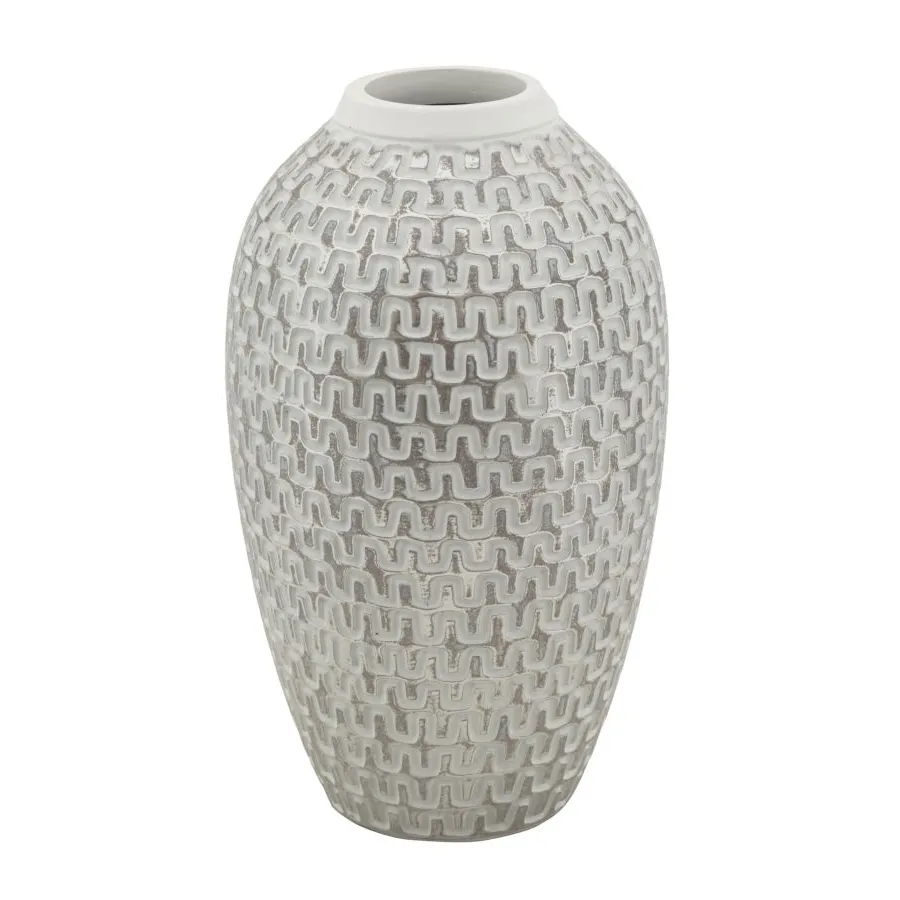 Wazon z żywicy WAVE Ø 19,5X34 cm